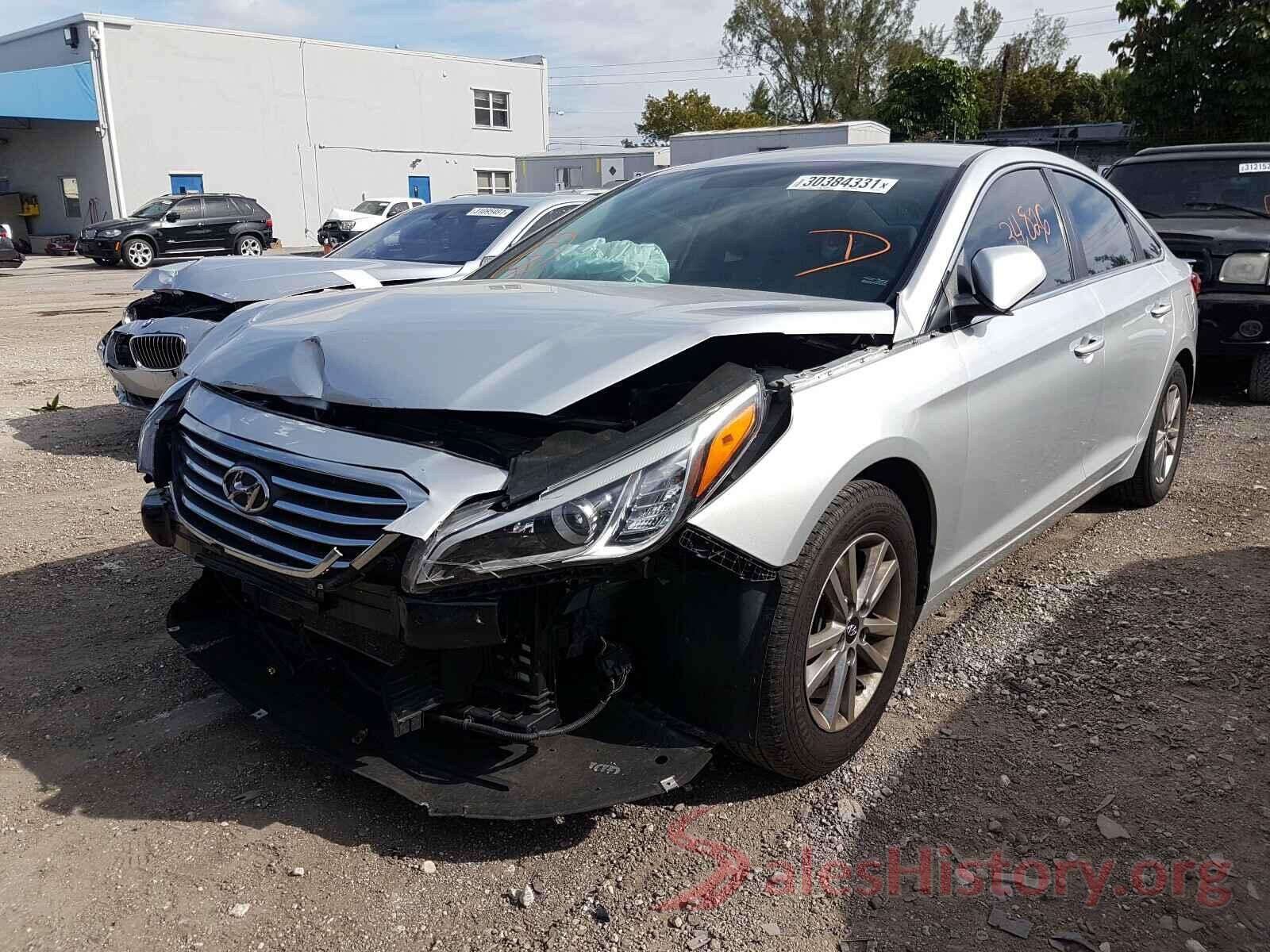 5NPE24AF1HH544869 2017 HYUNDAI SONATA