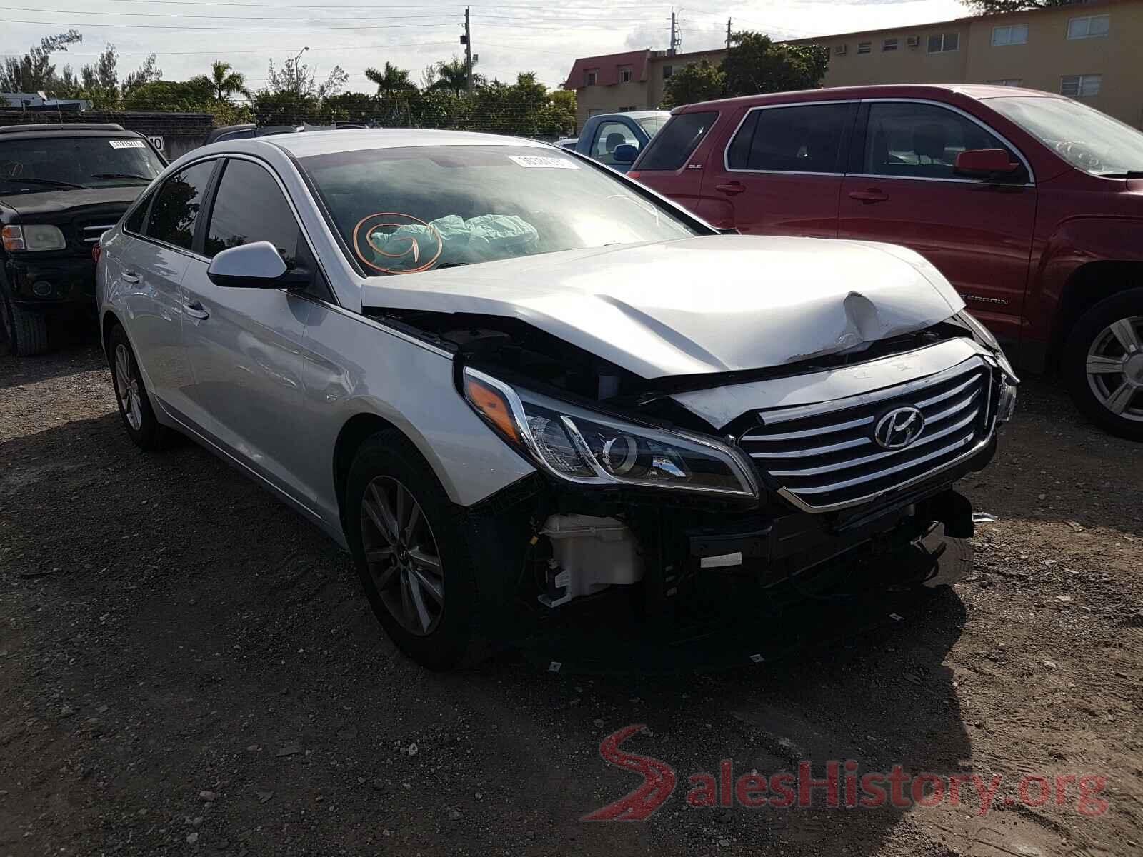 5NPE24AF1HH544869 2017 HYUNDAI SONATA