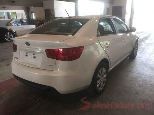 1N4AL3AP9HC204031 2013 KIA FORTE