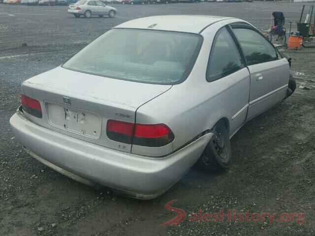 1C4BJWDG9GL247848 2000 HONDA CIVIC