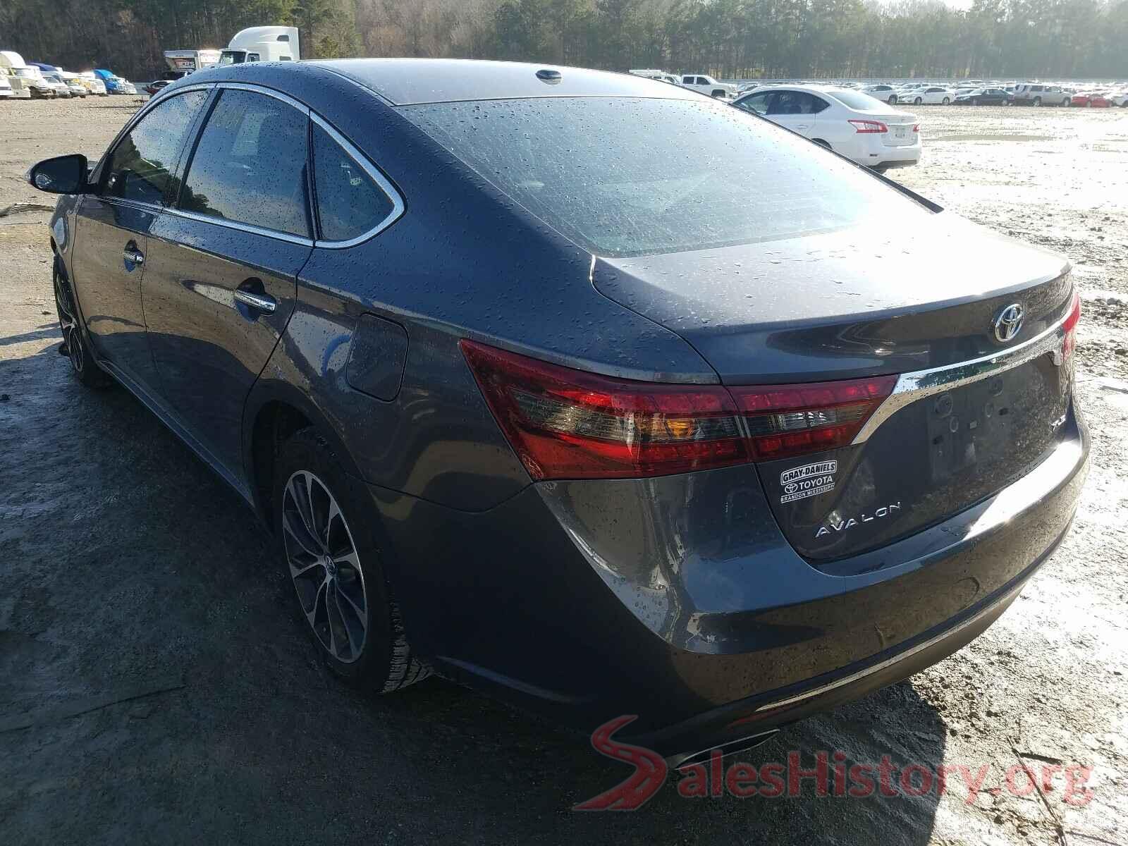 4T1BK1EB8GU196190 2016 TOYOTA AVALON