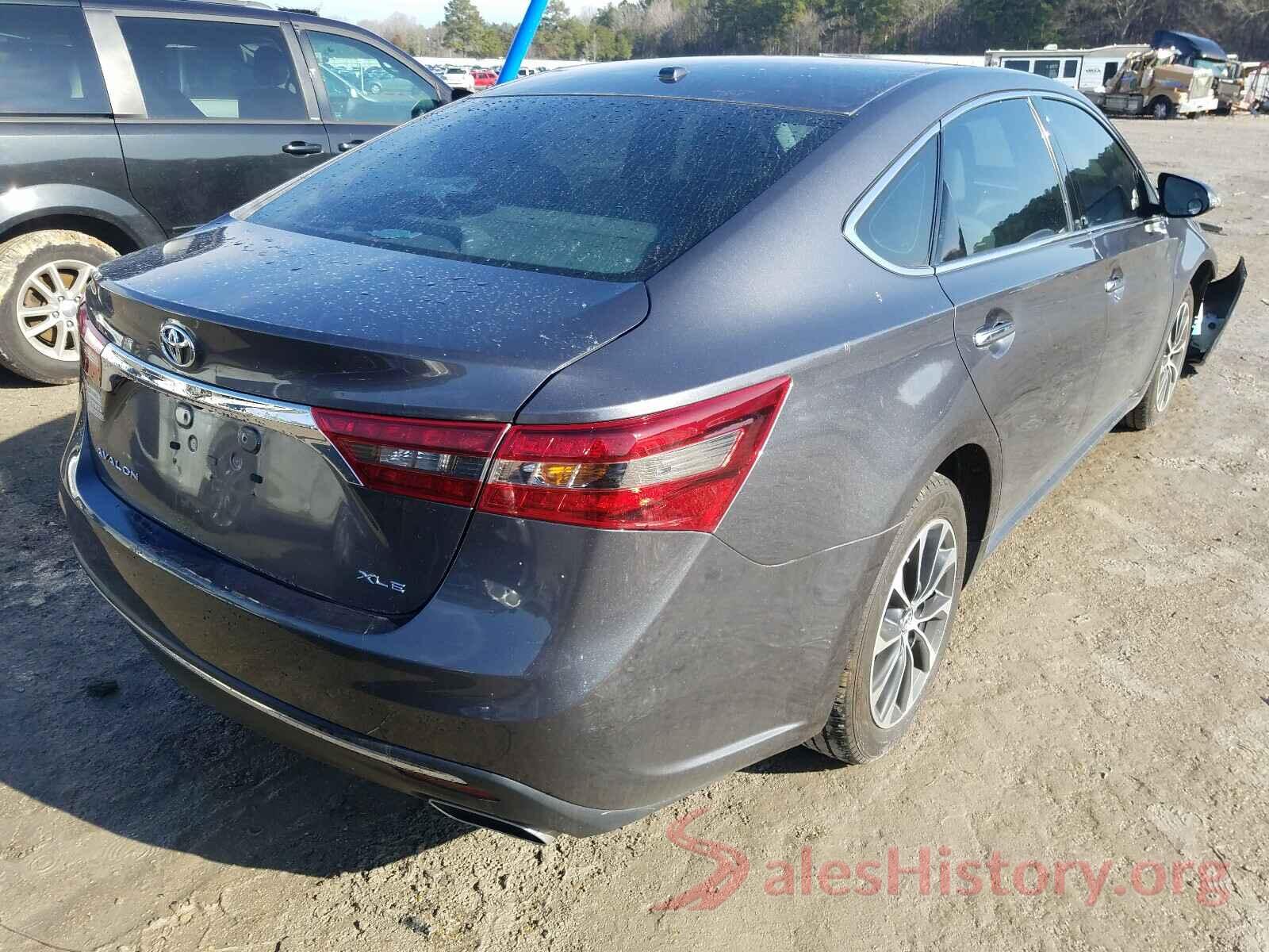 4T1BK1EB8GU196190 2016 TOYOTA AVALON