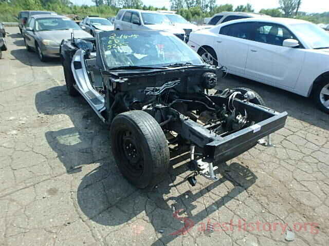 2HGFC2F81LH538783 2005 CHEVROLET CORVETTE