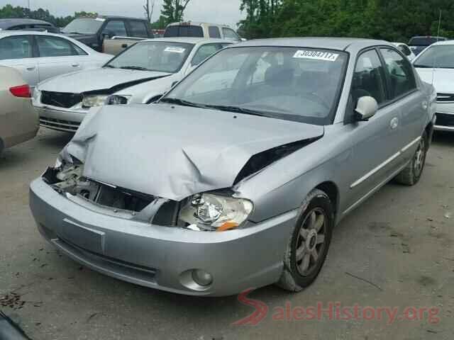 WP0AF2A74HL150701 2003 KIA SPECTRA