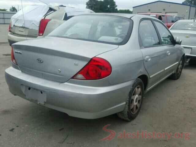 WP0AF2A74HL150701 2003 KIA SPECTRA