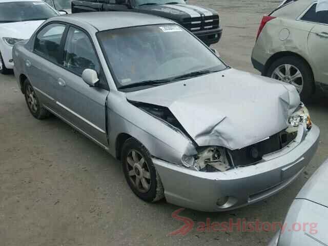 WP0AF2A74HL150701 2003 KIA SPECTRA