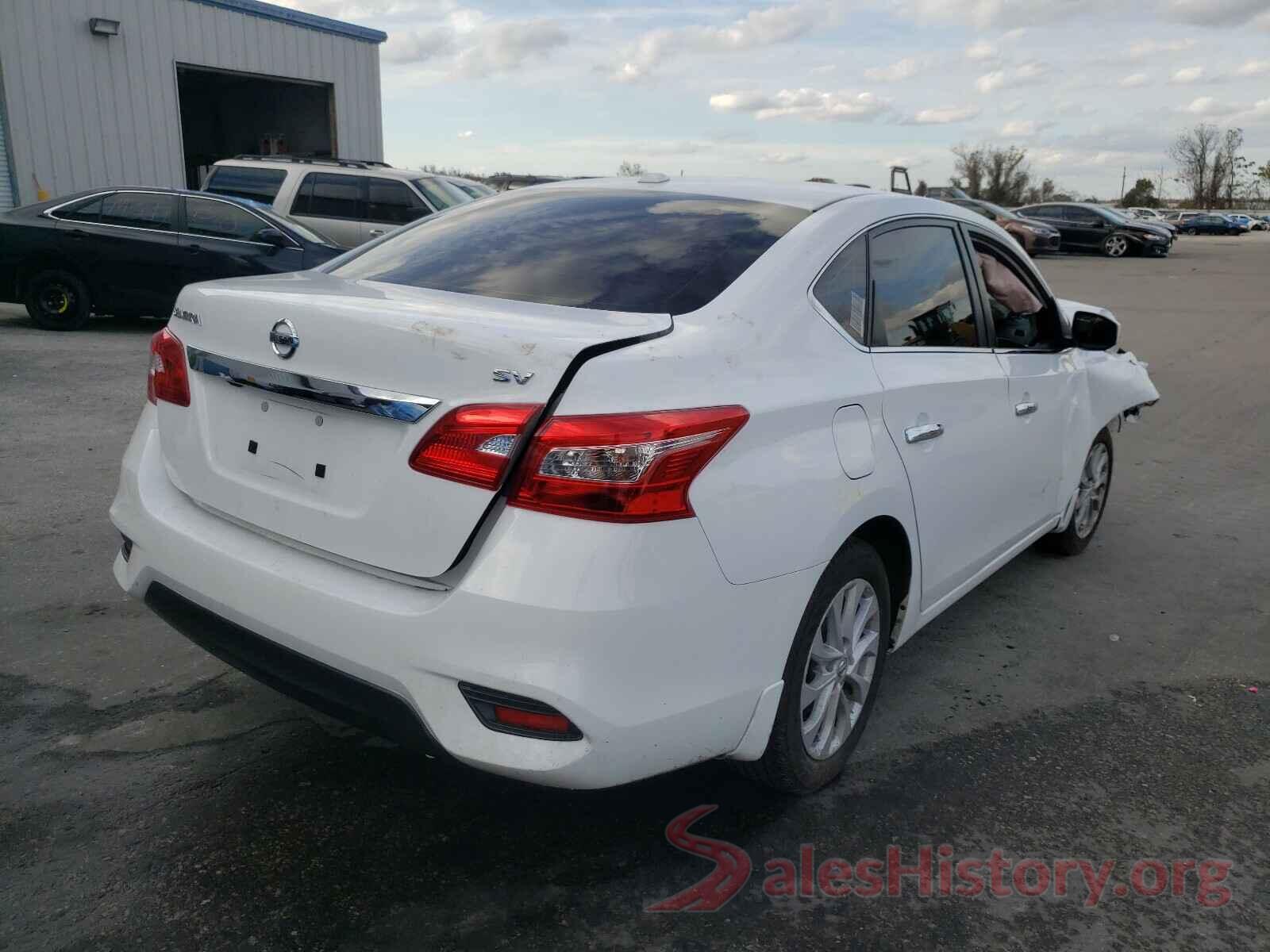 3N1AB7AP5KY219678 2019 NISSAN SENTRA