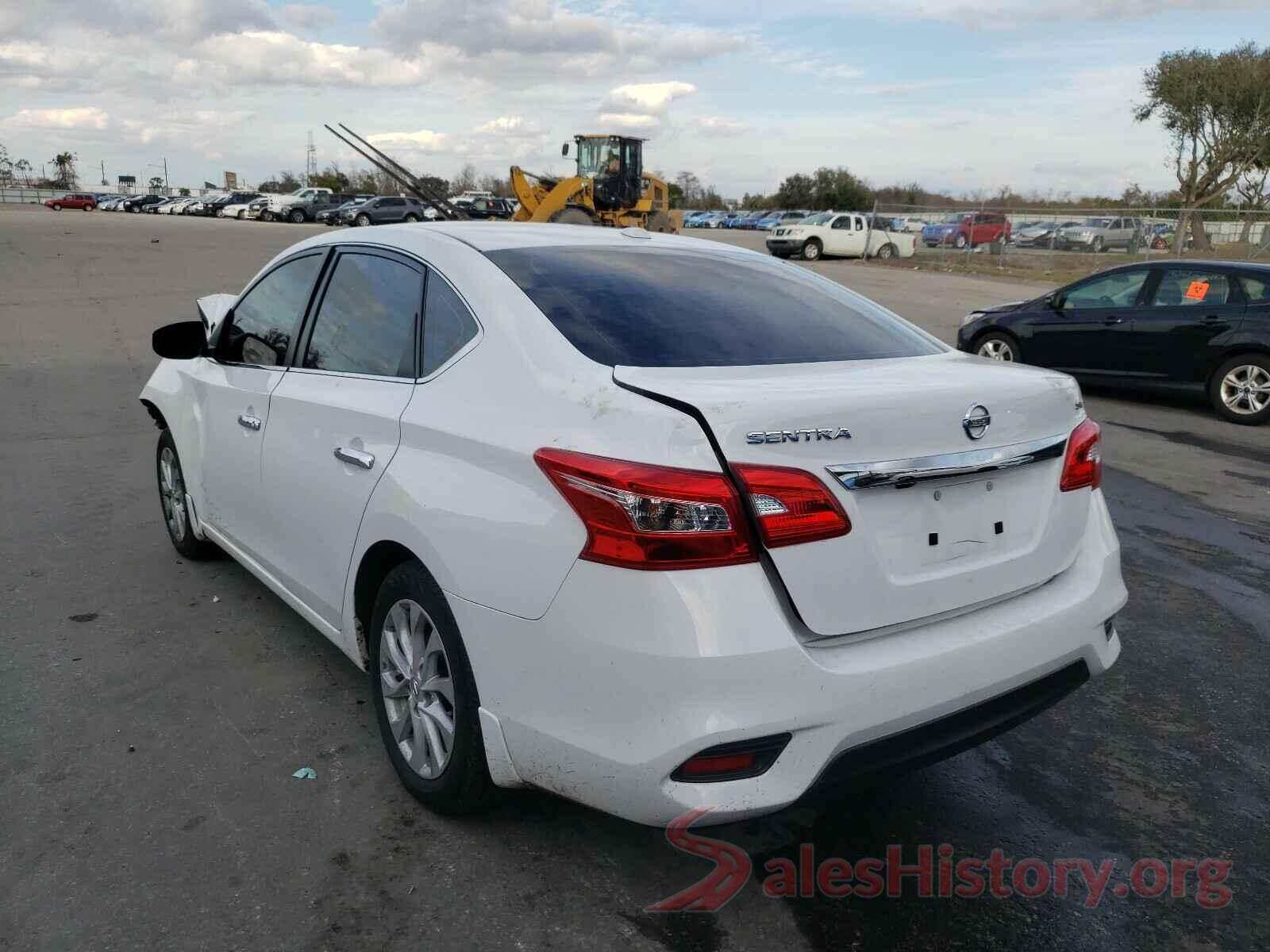 3N1AB7AP5KY219678 2019 NISSAN SENTRA