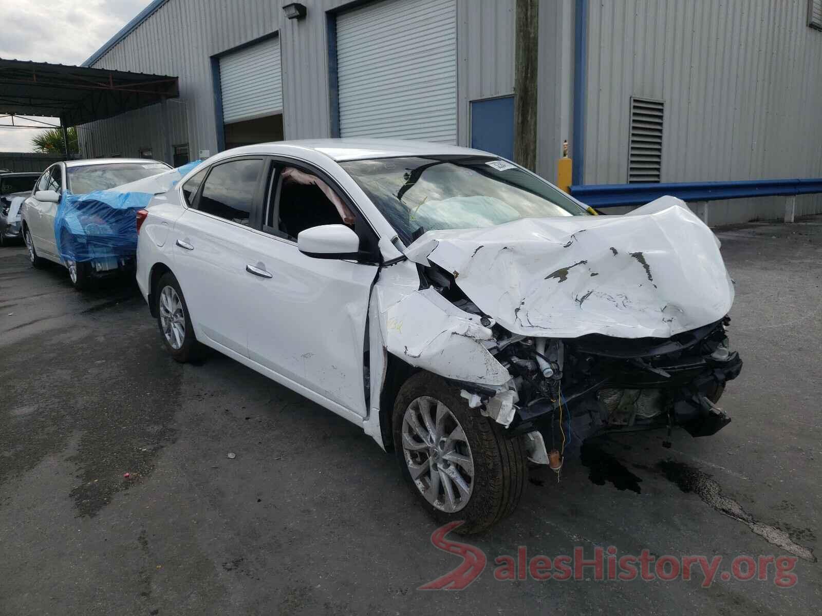 3N1AB7AP5KY219678 2019 NISSAN SENTRA