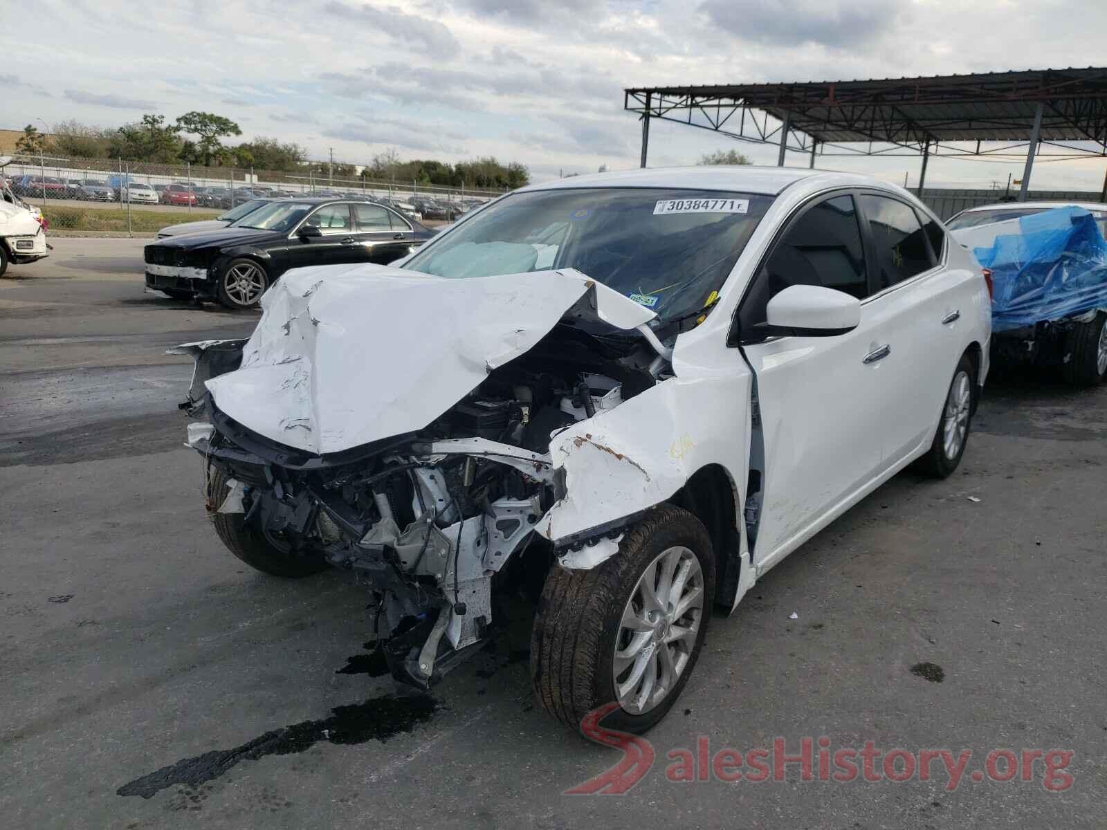 3N1AB7AP5KY219678 2019 NISSAN SENTRA