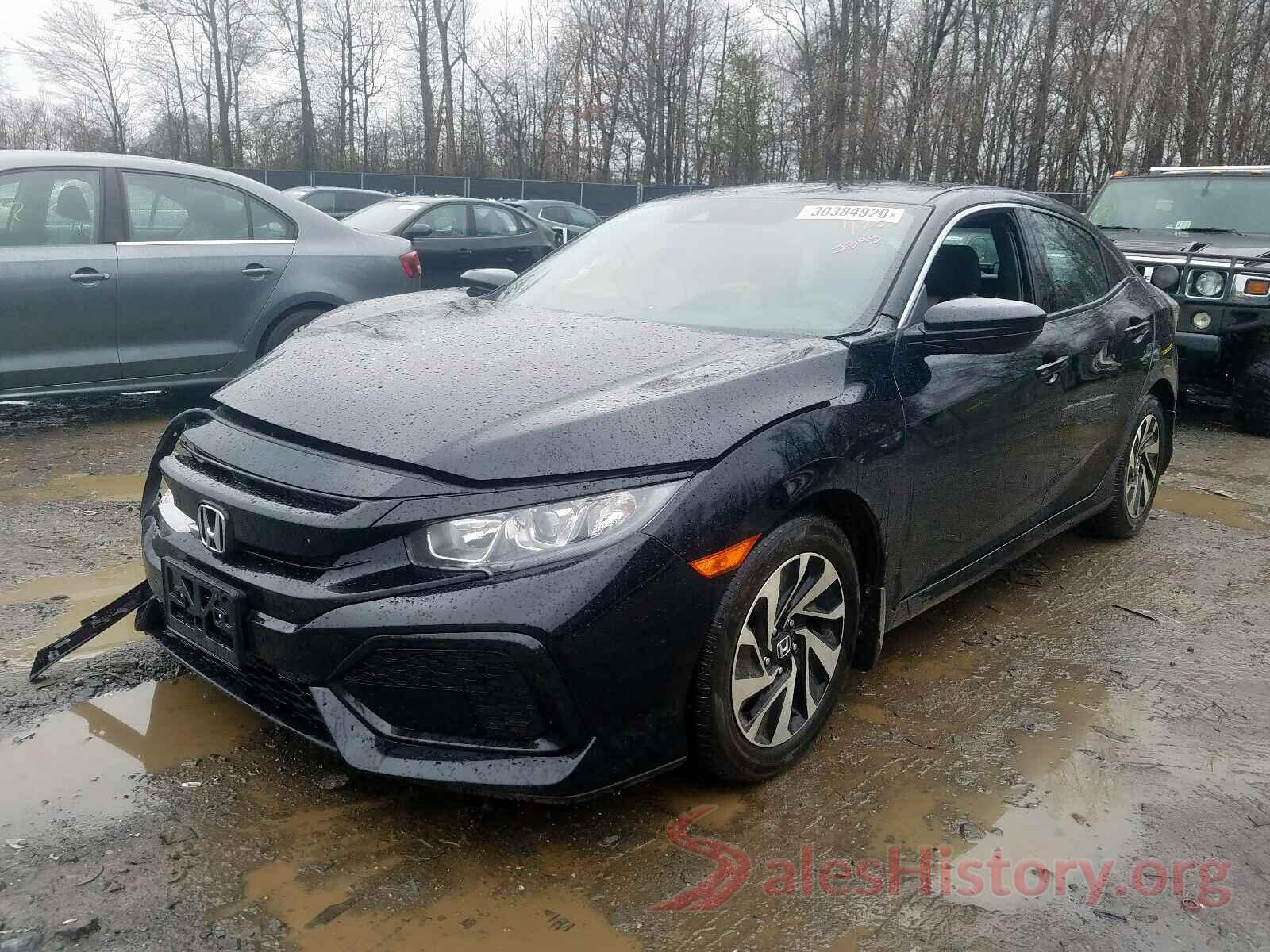 3KPFK4A70HE124232 2017 HONDA CIVIC