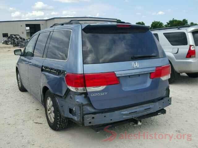 5FNRL5H98HB015924 2008 HONDA ODYSSEY