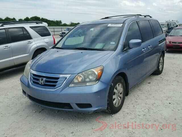 5FNRL5H98HB015924 2008 HONDA ODYSSEY