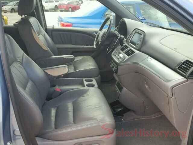 5FNRL5H98HB015924 2008 HONDA ODYSSEY