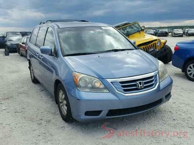 5FNRL5H98HB015924 2008 HONDA ODYSSEY