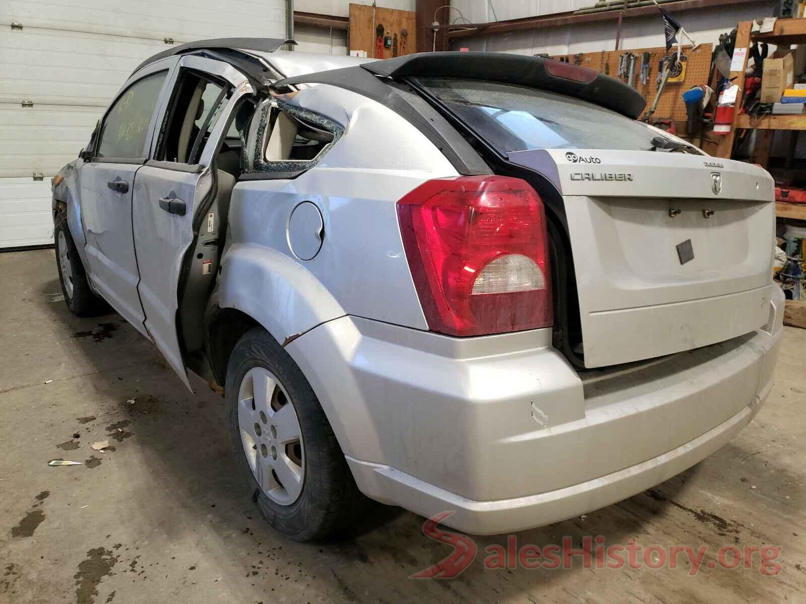 3FA6P0LUXHR223183 2007 DODGE CALIBER