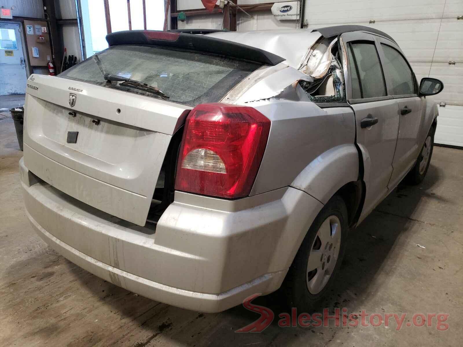 3FA6P0LUXHR223183 2007 DODGE CALIBER