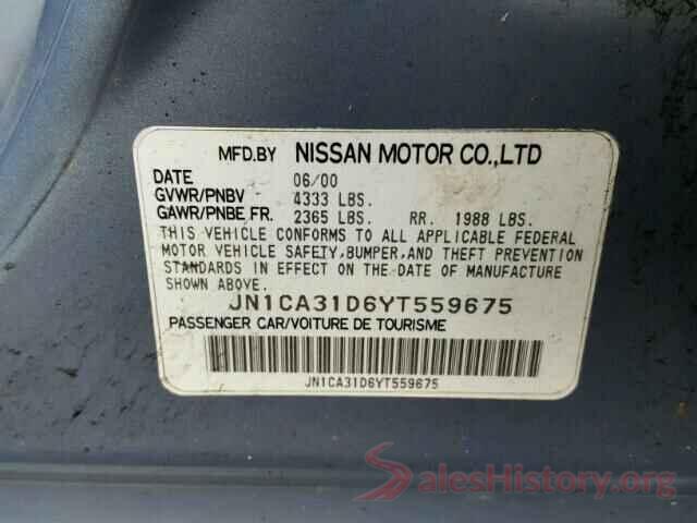 3N1AB7AP5GY249772 2000 NISSAN MAXIMA