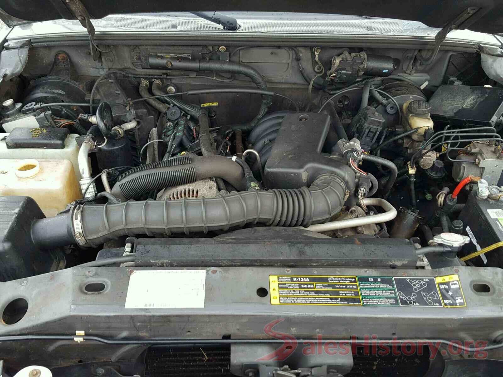 JA4AP3AU8HZ069796 2004 FORD RANGER