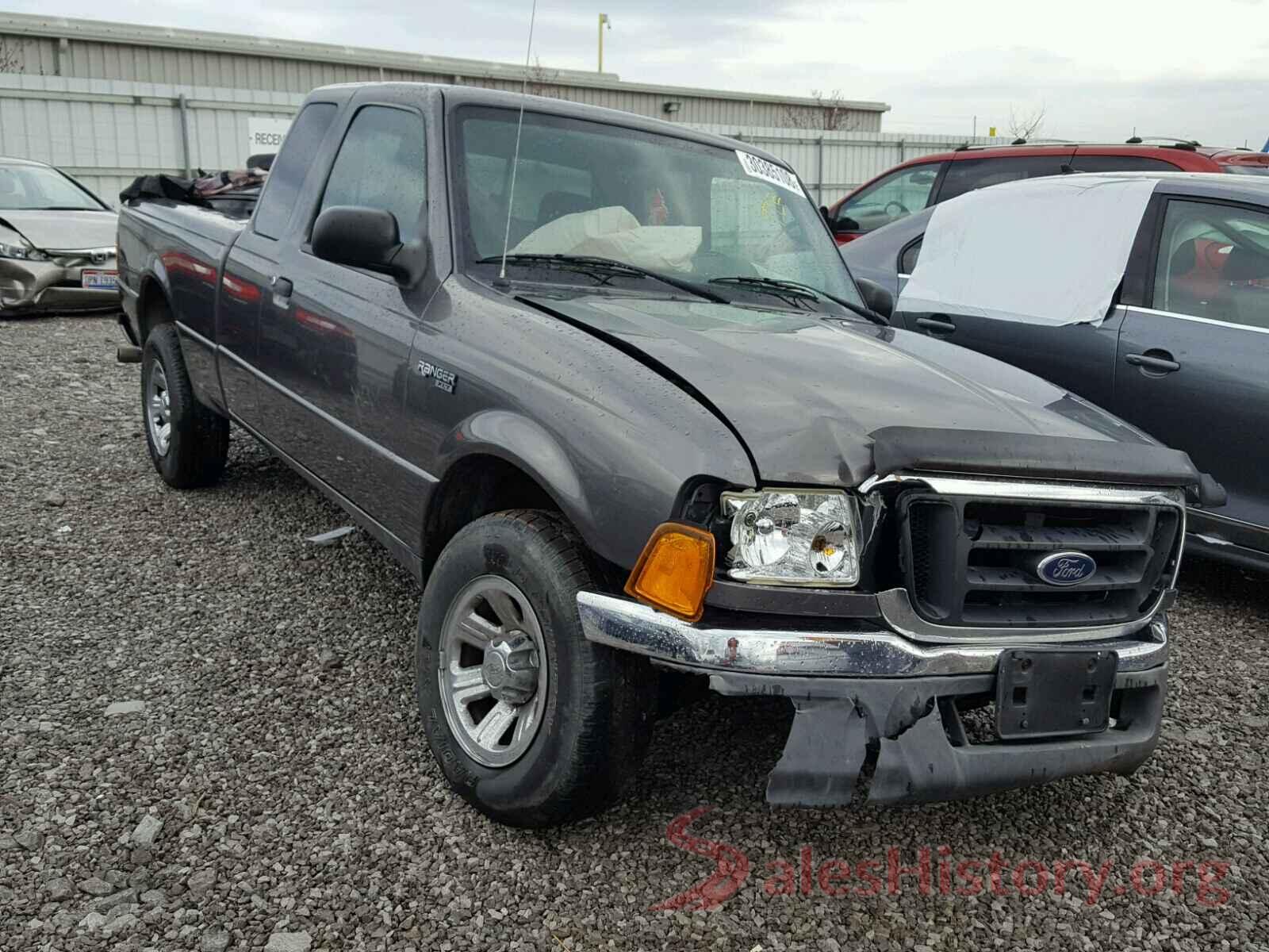 JA4AP3AU8HZ069796 2004 FORD RANGER