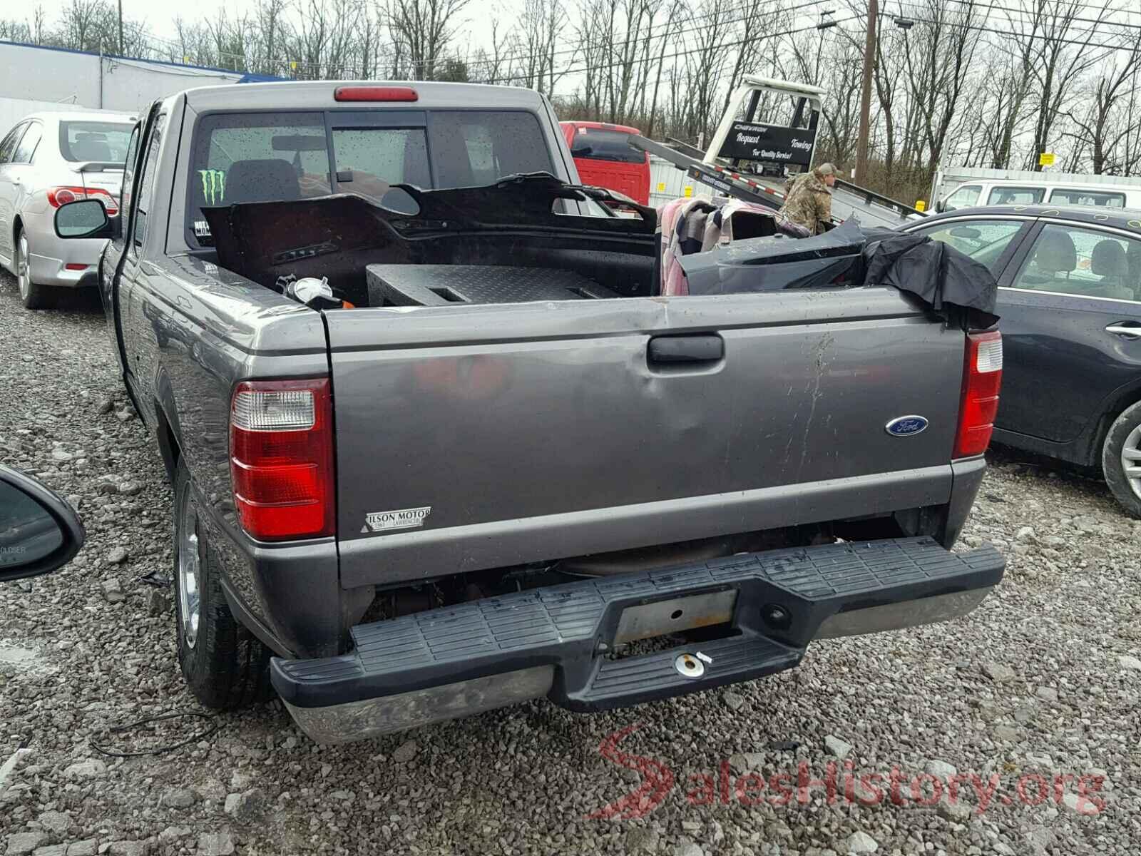 JA4AP3AU8HZ069796 2004 FORD RANGER