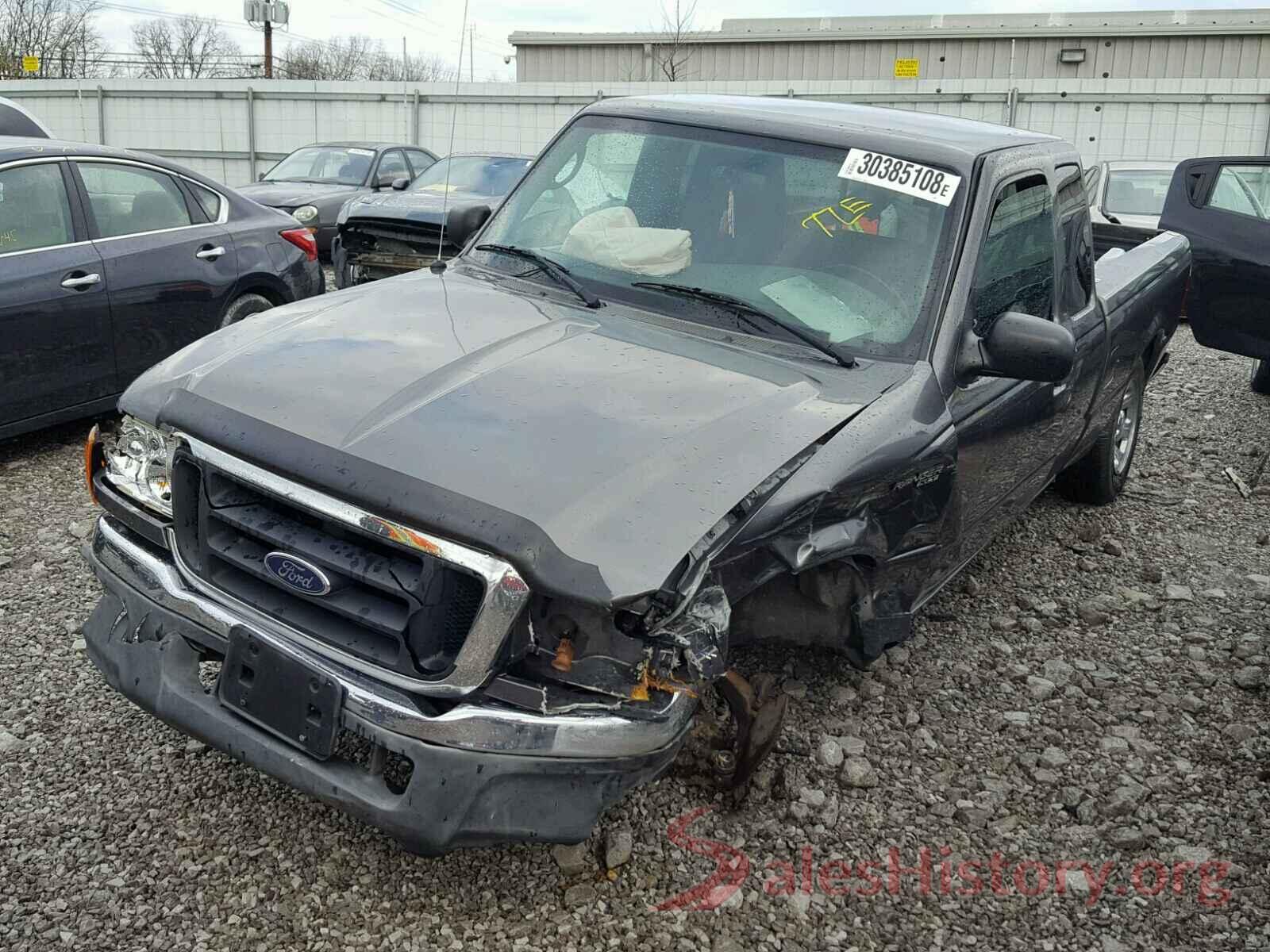 JA4AP3AU8HZ069796 2004 FORD RANGER