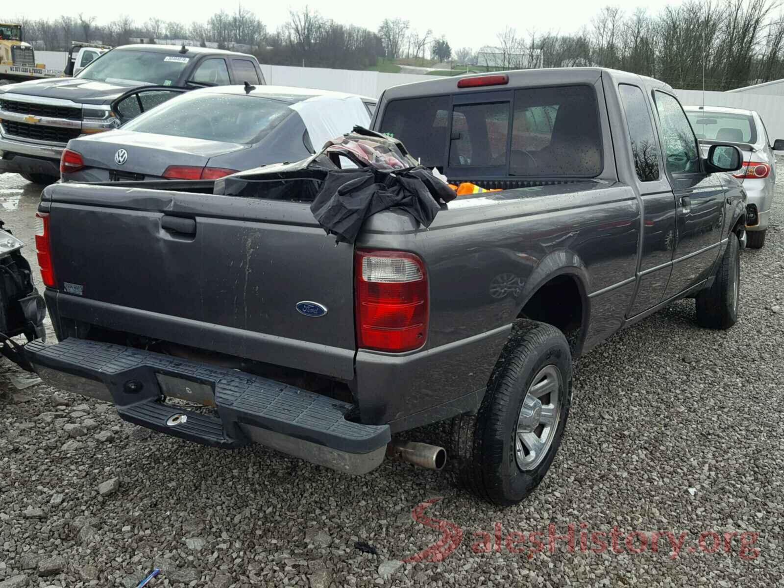 JA4AP3AU8HZ069796 2004 FORD RANGER