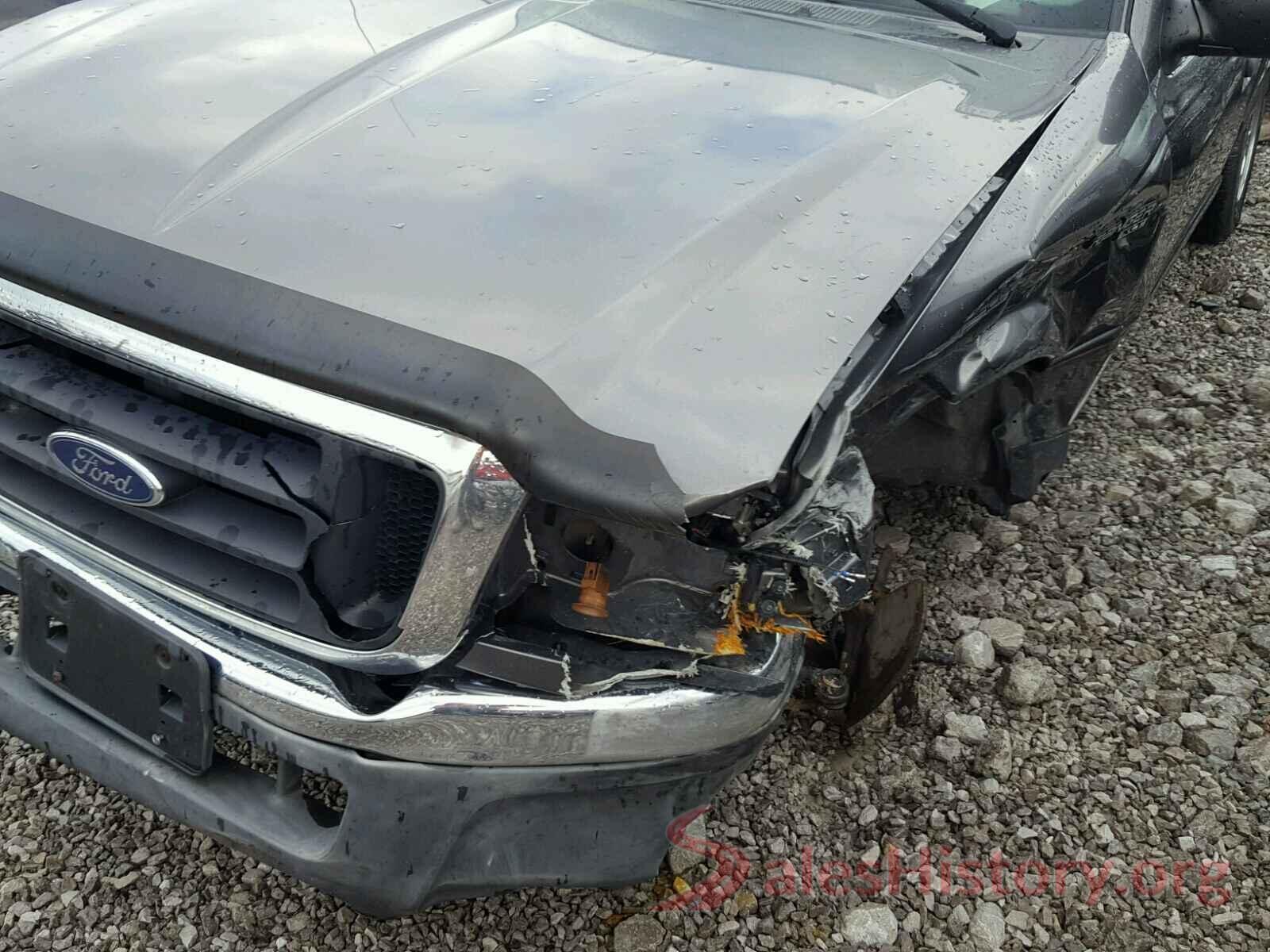 JA4AP3AU8HZ069796 2004 FORD RANGER