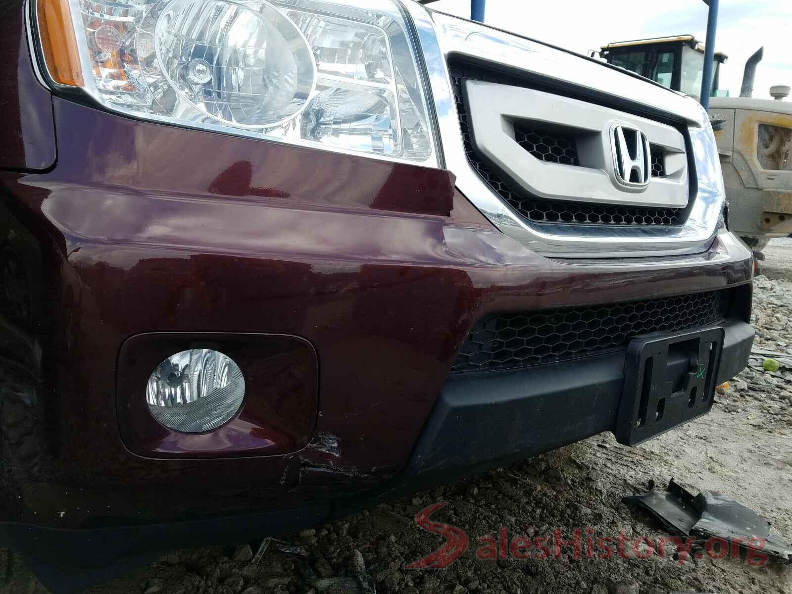 5NPE24AF1HH589455 2011 HONDA PILOT