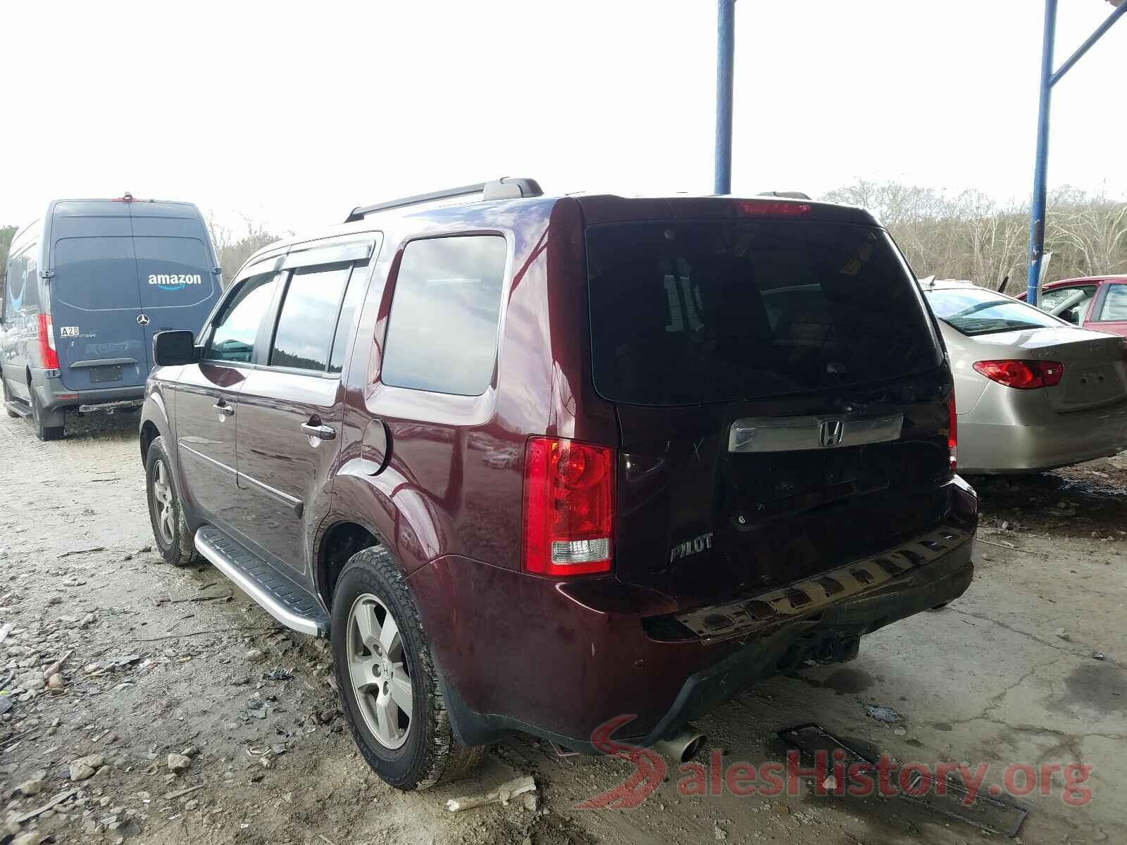 5NPE24AF1HH589455 2011 HONDA PILOT