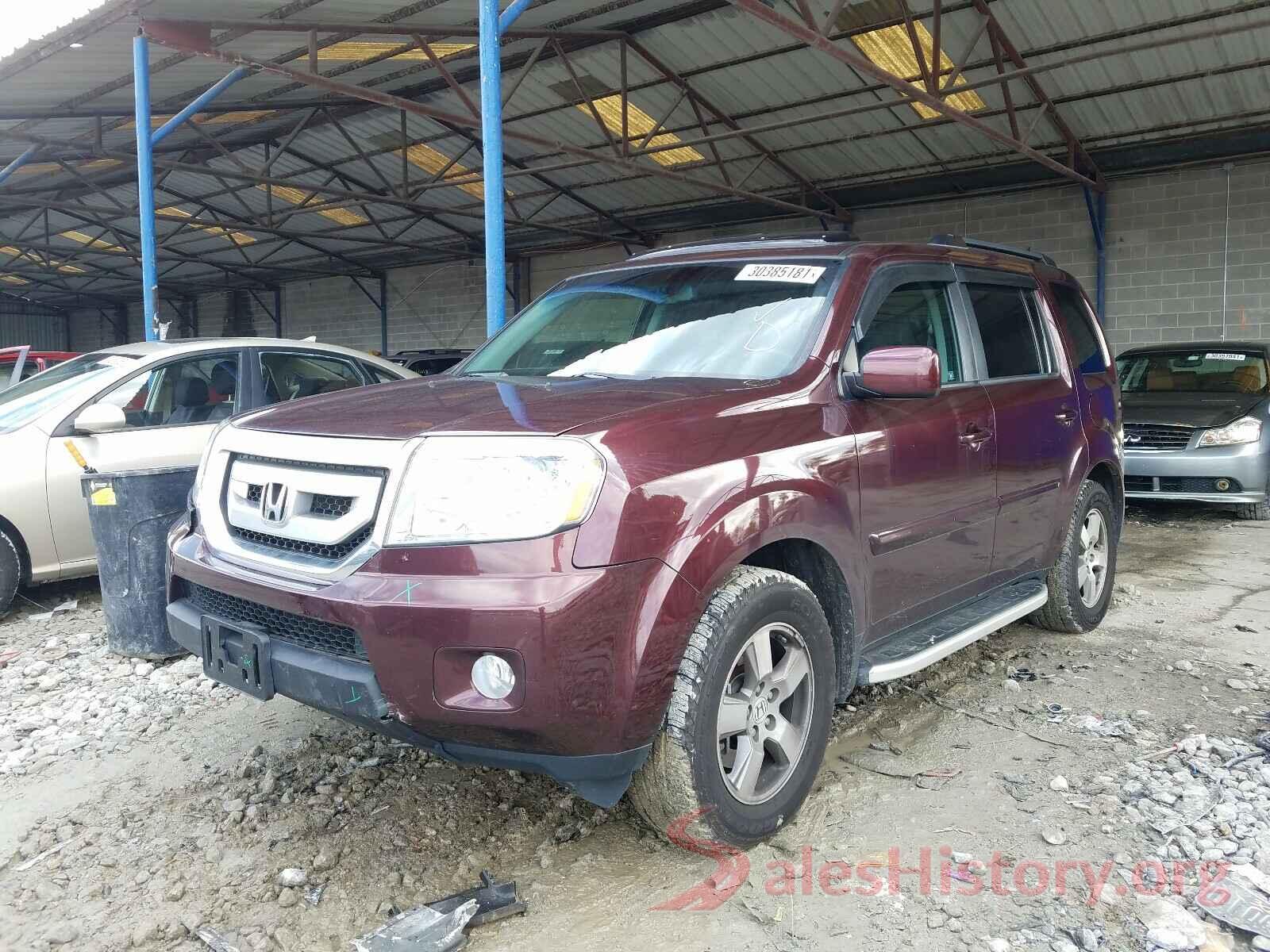 5NPE24AF1HH589455 2011 HONDA PILOT