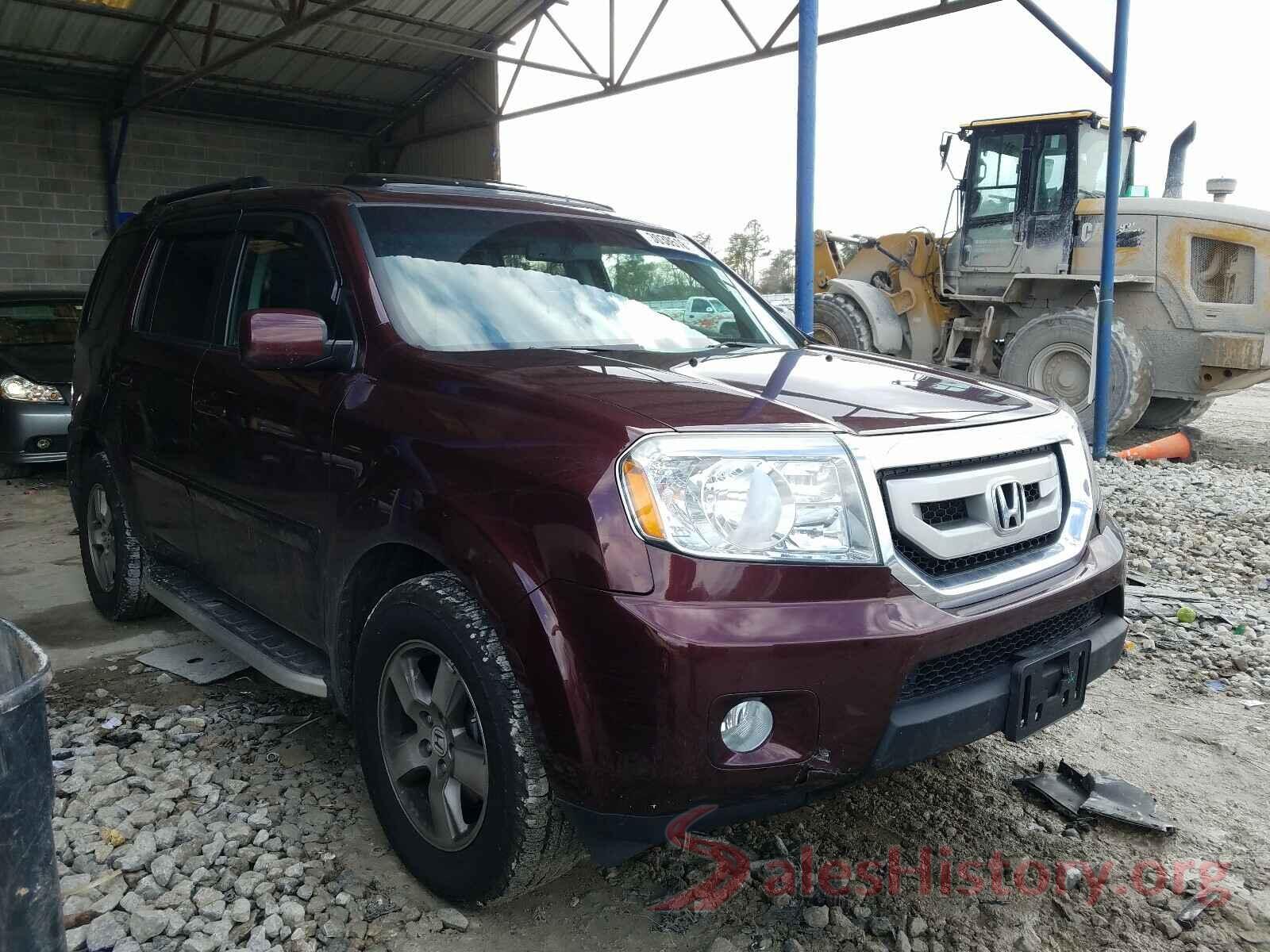 5NPE24AF1HH589455 2011 HONDA PILOT