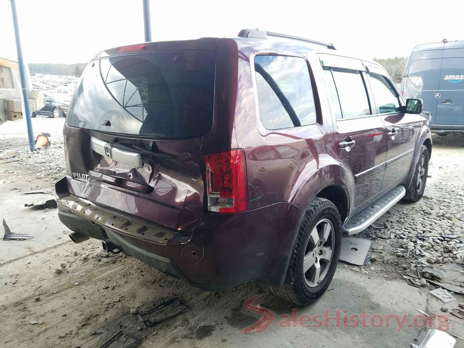 5NPE24AF1HH589455 2011 HONDA PILOT