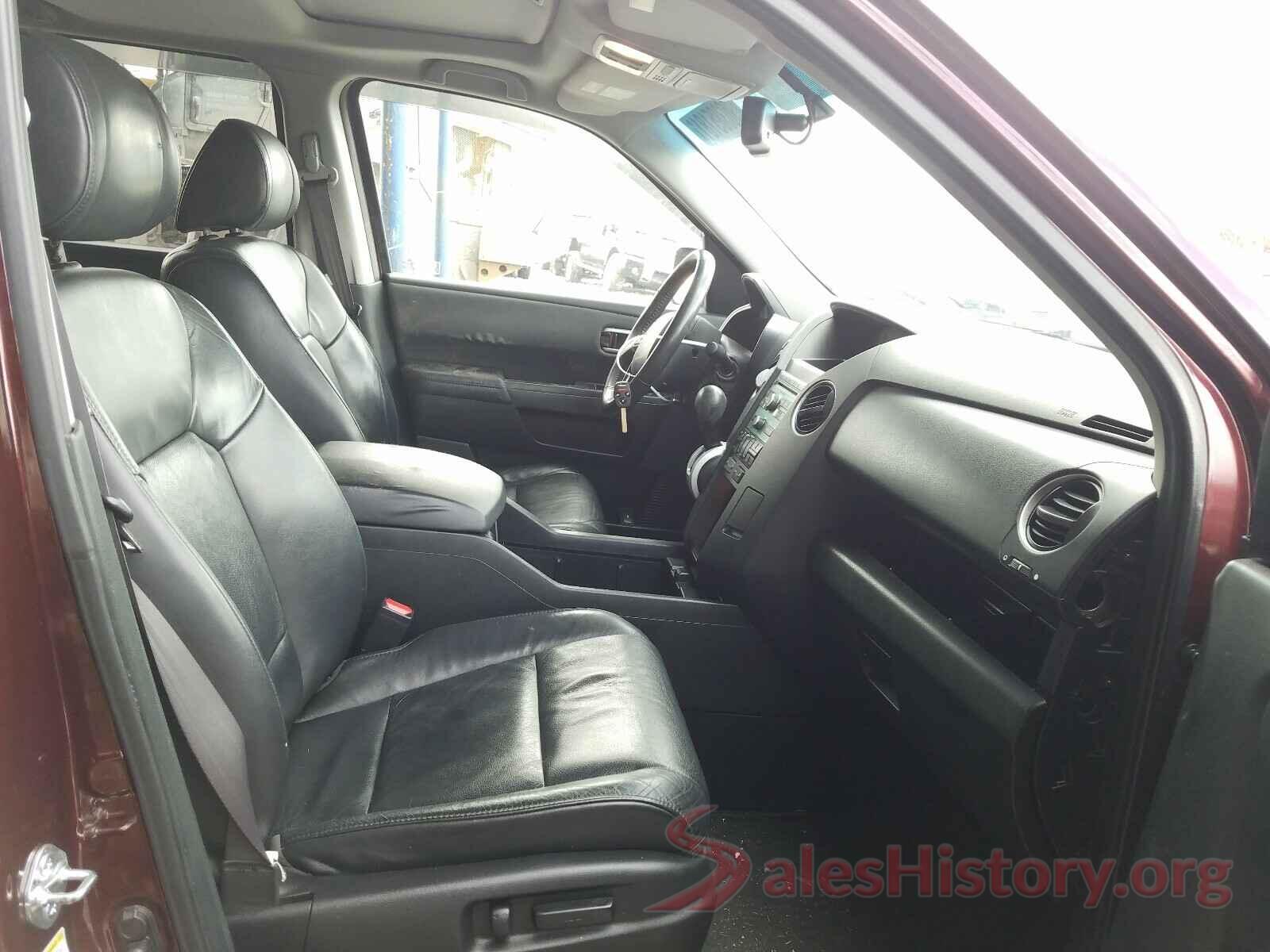 5NPE24AF1HH589455 2011 HONDA PILOT