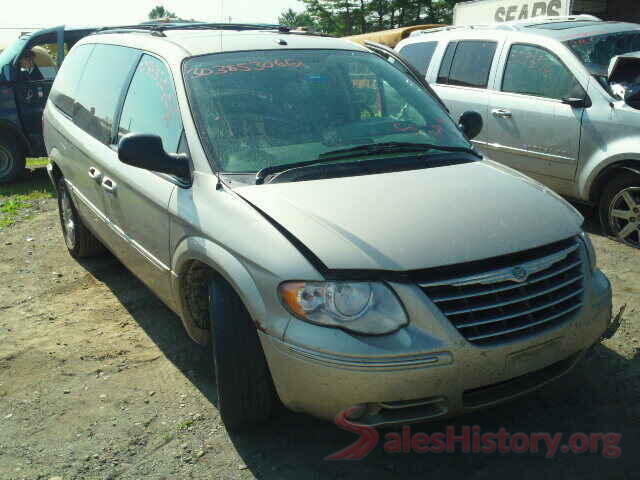 5N1AR2MN5GC669056 2007 CHRYSLER MINIVAN