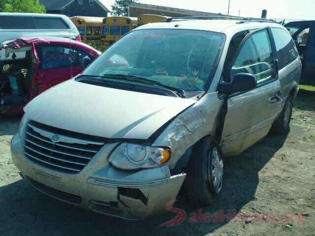 5N1AR2MN5GC669056 2007 CHRYSLER MINIVAN