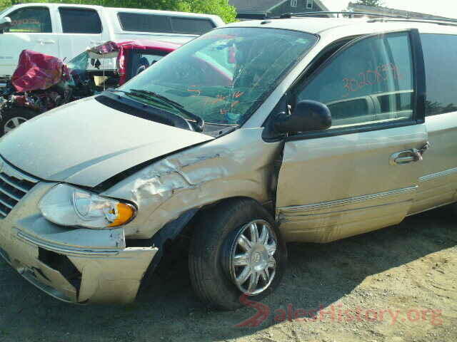 5N1AR2MN5GC669056 2007 CHRYSLER MINIVAN