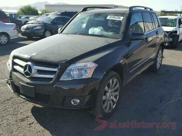 JTDEPRAE6LJ032417 2012 MERCEDES-BENZ GLK350