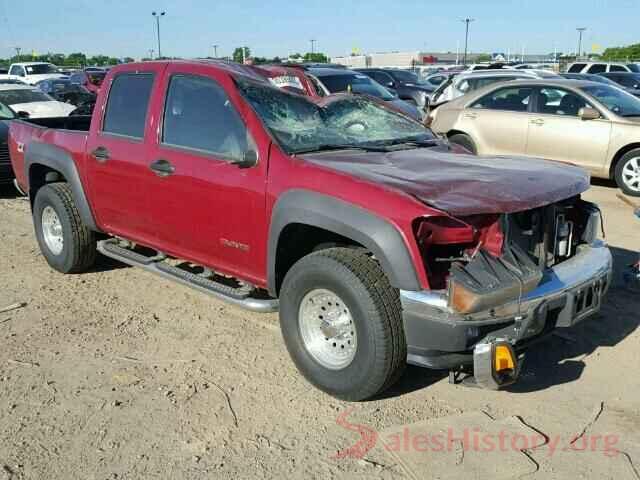 3KPF24AD4KE137353 2005 CHEVROLET COLORADO