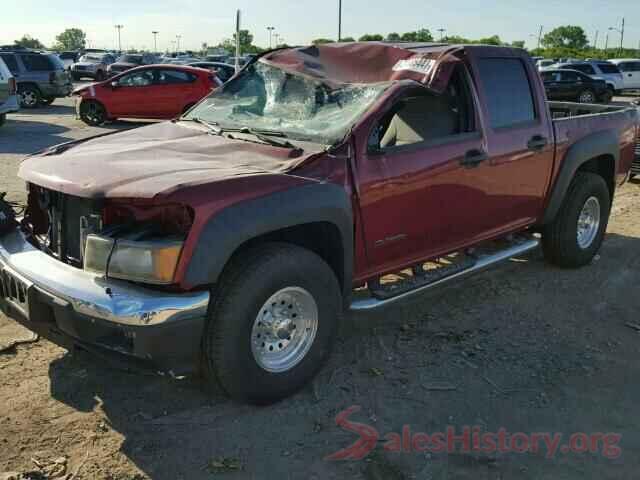 3KPF24AD4KE137353 2005 CHEVROLET COLORADO