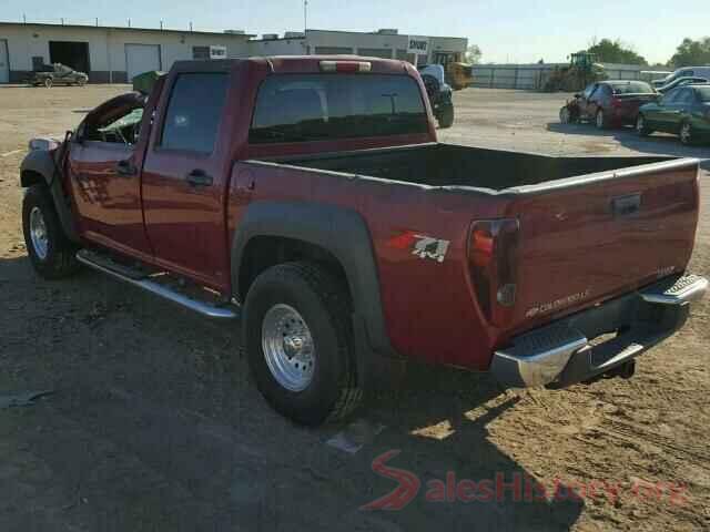 3KPF24AD4KE137353 2005 CHEVROLET COLORADO