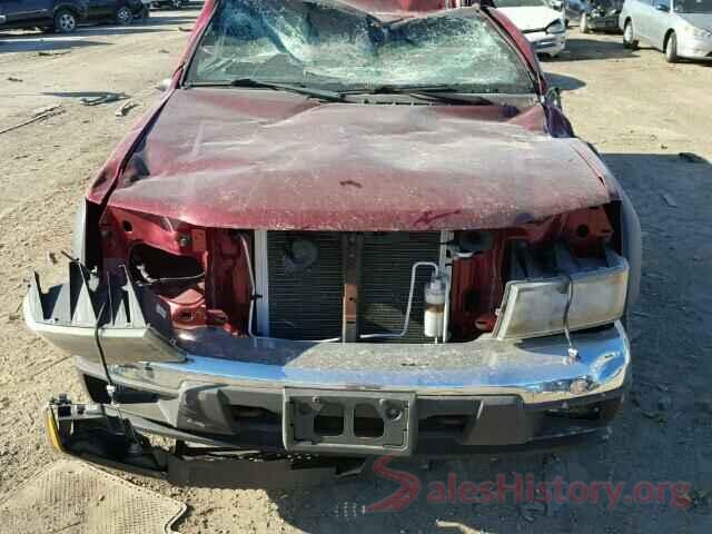 3KPF24AD4KE137353 2005 CHEVROLET COLORADO