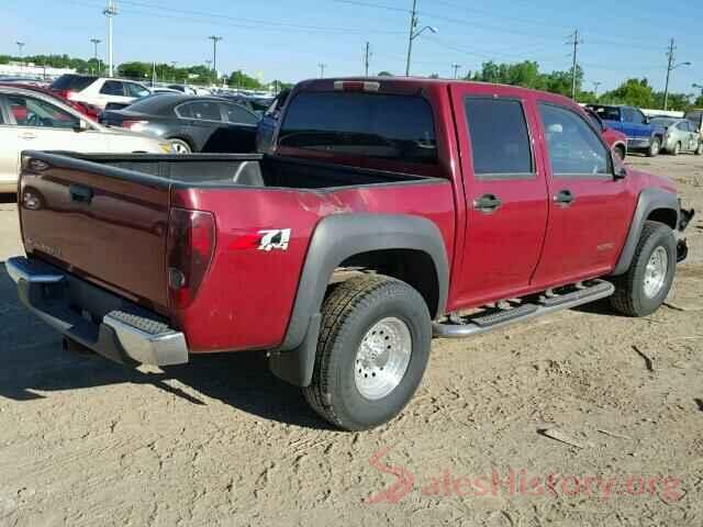 3KPF24AD4KE137353 2005 CHEVROLET COLORADO