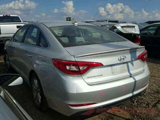 3VWE57BU2KM254158 2016 HYUNDAI SONATA