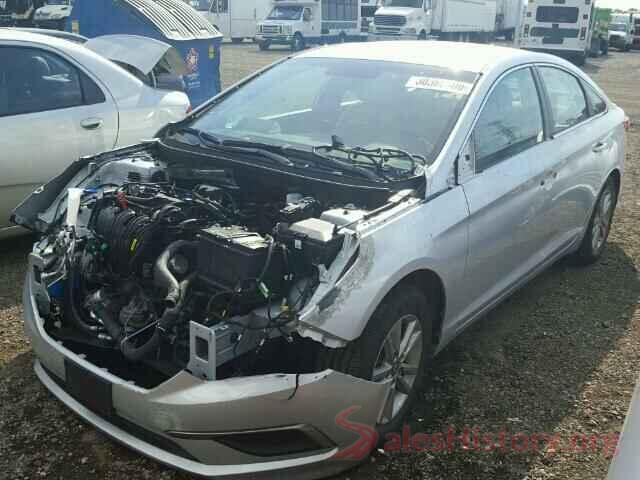 3VWE57BU2KM254158 2016 HYUNDAI SONATA