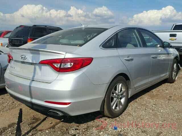 3VWE57BU2KM254158 2016 HYUNDAI SONATA