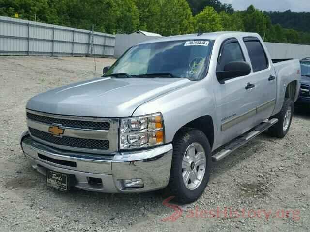 1N4AL3AP1HC138428 2012 CHEVROLET SILVERADO