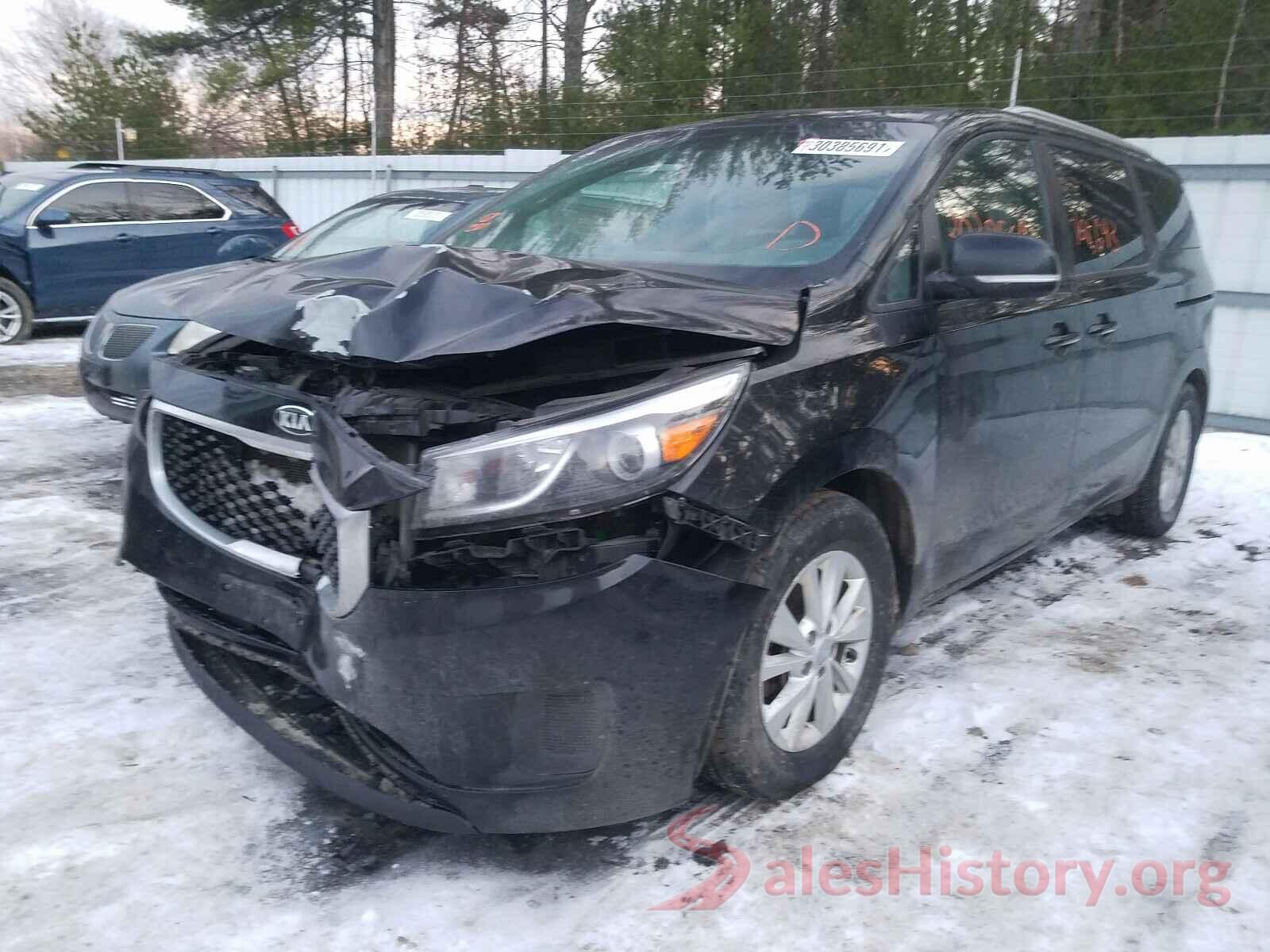 KNDMB5C12H6250197 2017 KIA SEDONA