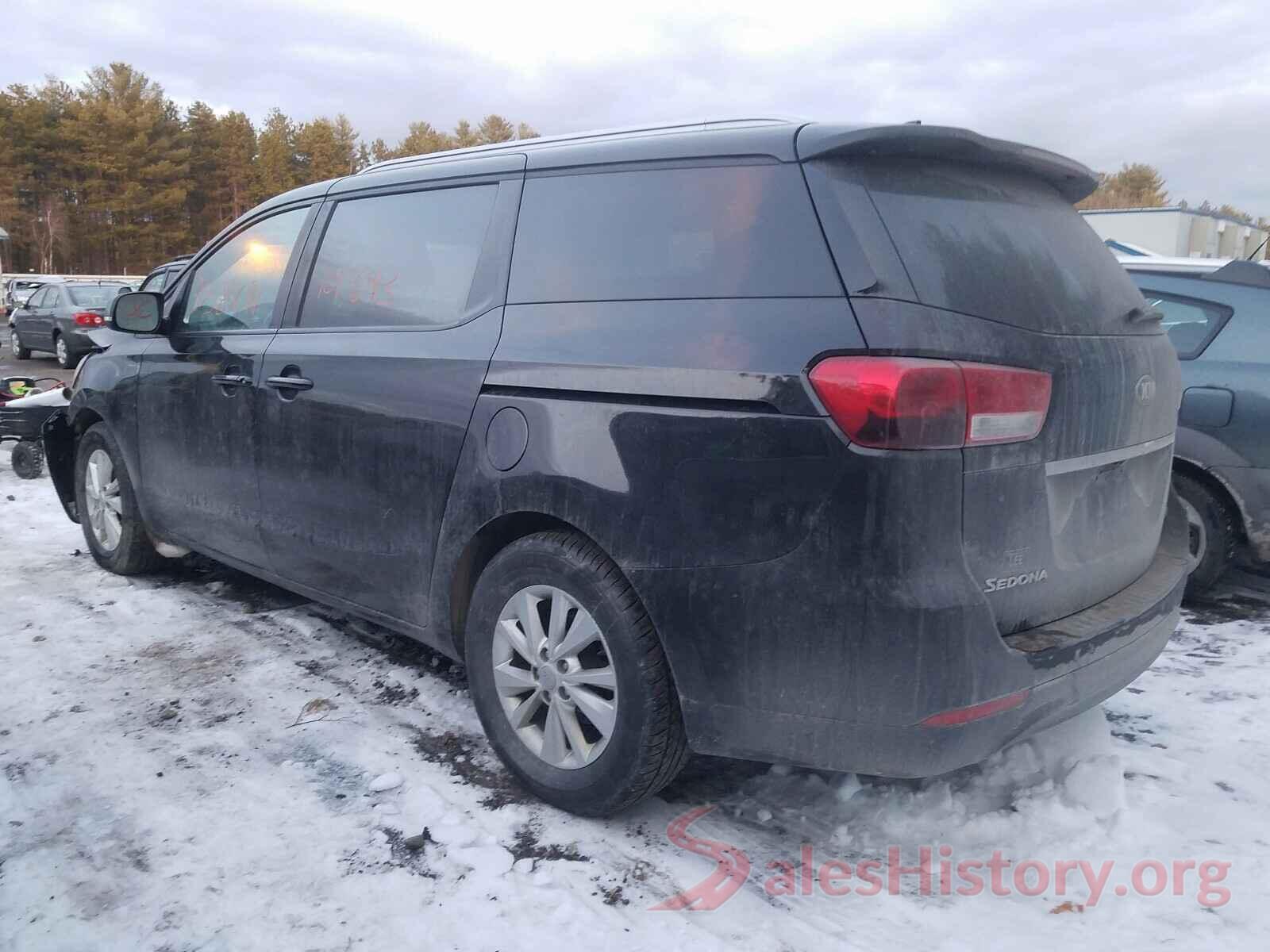 KNDMB5C12H6250197 2017 KIA SEDONA