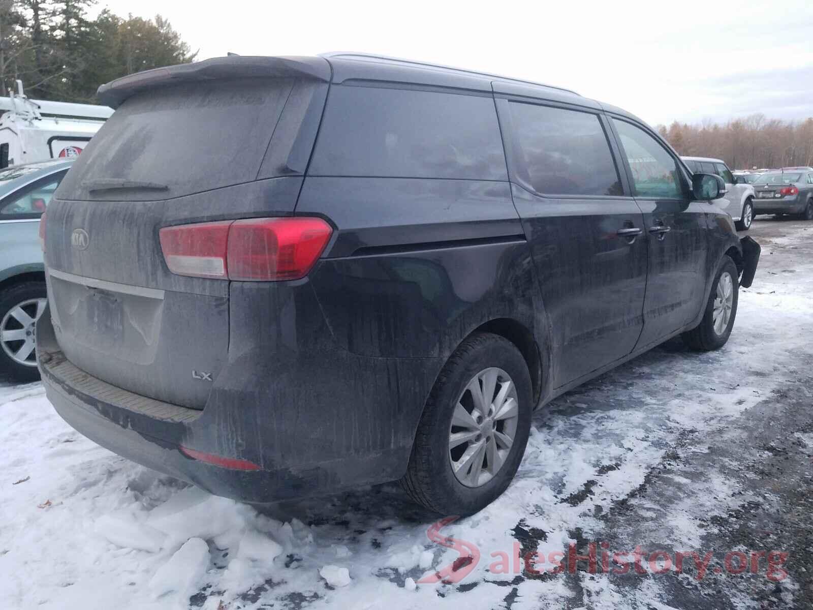 KNDMB5C12H6250197 2017 KIA SEDONA